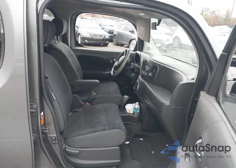 2009 Nissan Cube 1.8Sl from USA, damaged, VIN JN8AZ28R69T106882